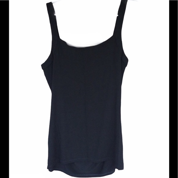 WHBM BLACK Lace Camisole Tank Top - Picture 5 of 6